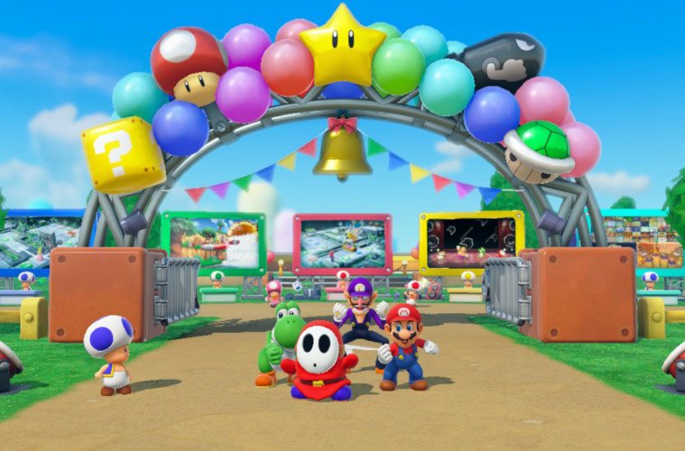 Super Mario Party на Nintendo Switch